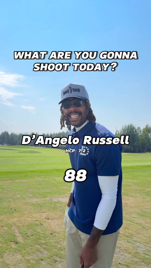 Which NBA player has the best swing??

Had an unreal time at the @thebackyardgolf Ryder Cup this week, the content is gonna be 🔥