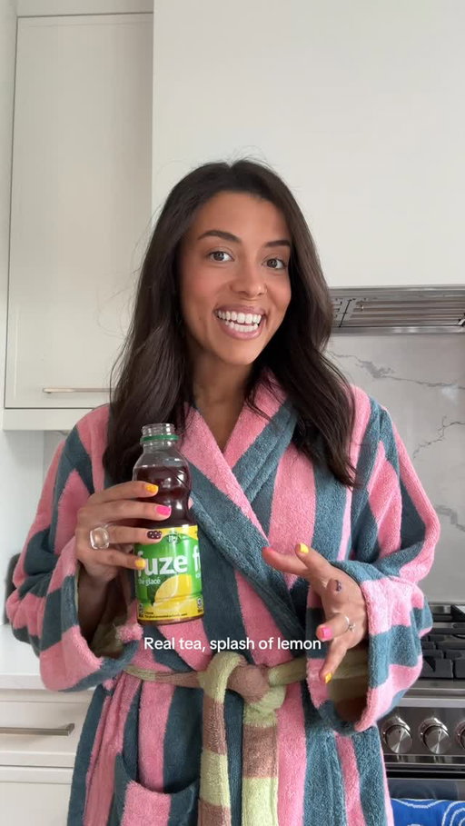 #Ad Was not prepared for how nostalgic this would be 😭 This @fuze_ca Iced Tea IS exactly like the one my mom used to bring to my soccer games when I was younger. Like the post-game drink of champions (aka very tired teens). ​

Real tea, lemon, just the right level of refreshing and tart. They even have a Zero Sugar one if you’re into that. ​

Try it and tell me what memory hits you 👀 ​

#FUZEPartner #FUZEIcedTea #MadeByCanadians