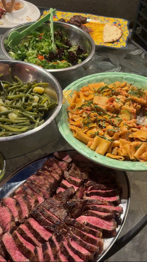 BIG fam bbq for Mom’s Birthday ❤️🎂🥩🍝🎤

Comment “TIRAMISU” to get the tiramisu cake recipe sent directly to you! Let me know if you want any other recipes 🫶

https://alessandraciuffo.com/classic-tiramisu-cake/