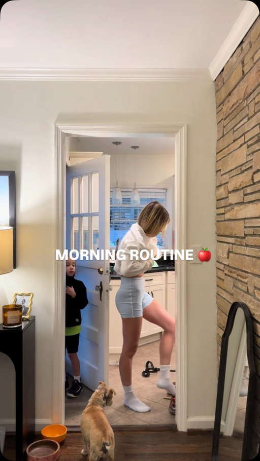 morning routine 🍎 #morningvlog #morningroutines