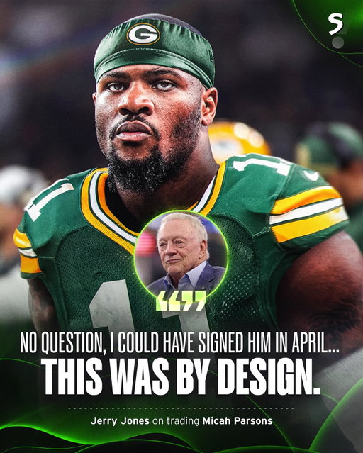 Jerry Jones has a plan.
