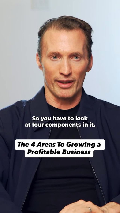The 4 areas to profit in business 📈

Save this as a reminder to focus on these areas as you scale!