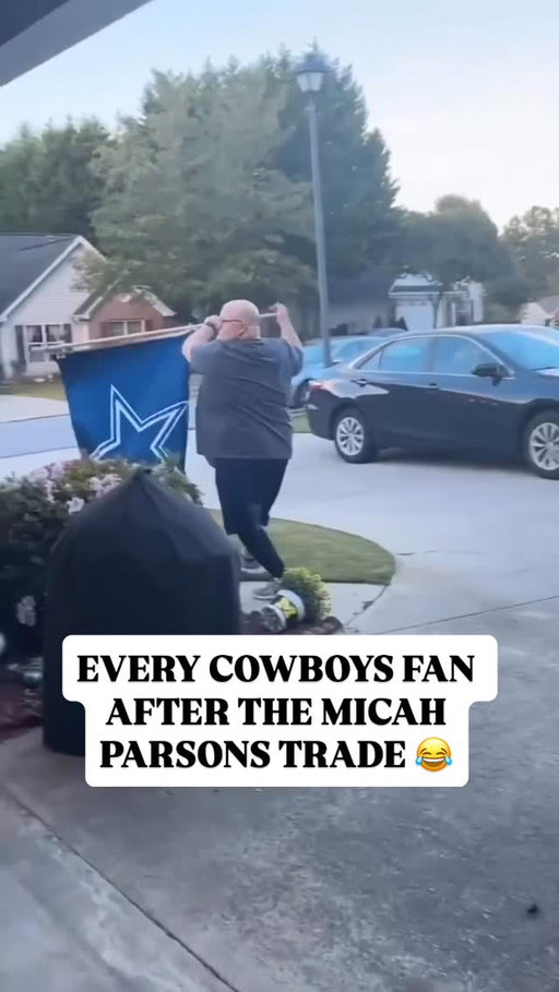 Just another year for Cowboys fans 😂

(🎥: RobbieHowe/TT)