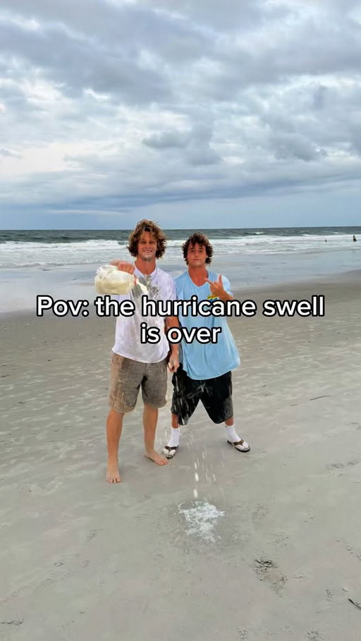 Check on ur east coast friends 

#skit #surf #hurricane #viral #milk