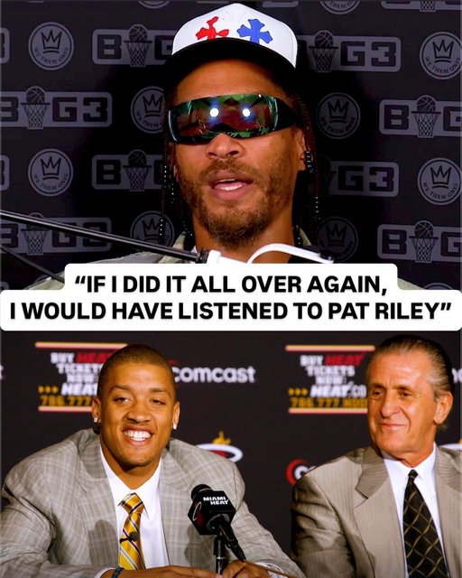 Michael Cooper asked Michael Beasley if he were to restart his career over what would he eliminate.

Pat Riley and the Miami Heat drafted 19y/o Beasley with the #2 pick in the 2008 NBA draft. 
@michael8easley @showtimecooper21 @chrisbhaynesnba @3sandones 
🎥 : @cazzieballislife