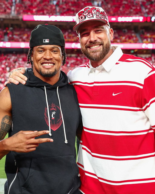 Big football guys.