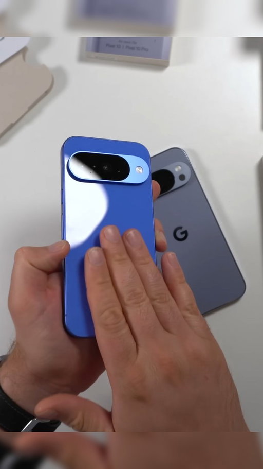 Zweiter erster Eindruck zu den neuen Google Pixel 10 und 10 Pro Geräten #pixel10 #smartphone #tech #unboxing