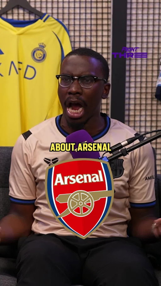 JUWON GETS ROASTED FOR WILD ARSENAL PREDICTION 😂 

#frontthree #arsenal #championsleague #prediction #premierleague #footballdebate