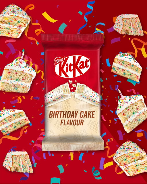 We're officially 90! 🎉 What better way to celebrate than with a #FakeBreak birthday special...🤤
 
Comment a 🎂 if you'd try this! 
 
Are you celebrating with us? ✨ Tag us in your stories, and we might reshare your celebratory breaks! 📷
 
#KitKatTurns90 🎈