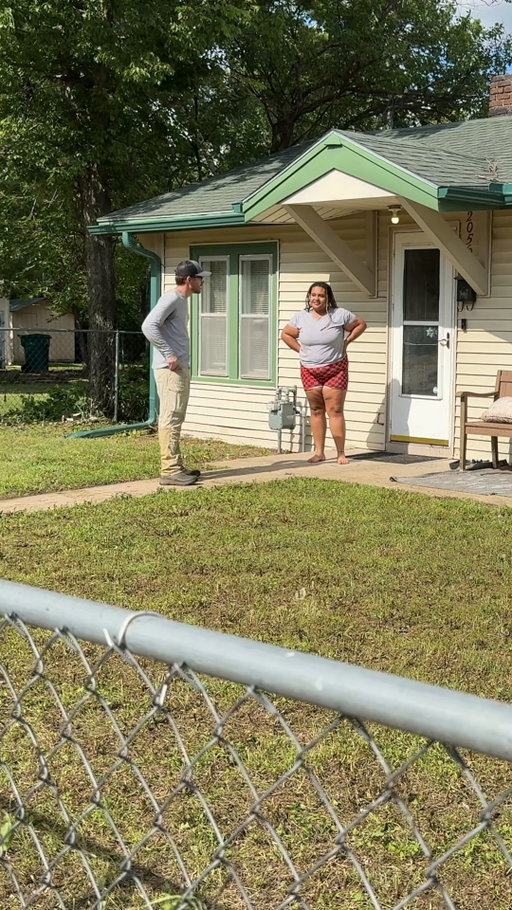 She was LOSING HOPE but this SURPRISE CHANGED EVERYTHING #mowing #edging #cleanup #asmr #satisfying #sbmowing #cleaning #overgrownyard #fyp #fypシ #viral #viralvideo #transformation #overgrown #maruyama #badboymowers #muckboots