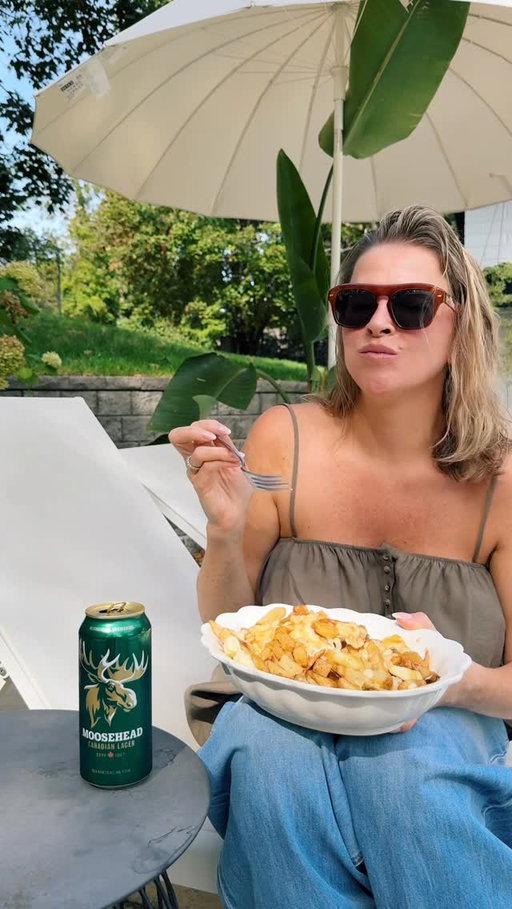 This Labour Day, #KatherineWants to do very little aside from enjoying this poutine and a @moosehead.

Serves: 2 
Prep time: 8 minutes 
Cook time: 15 minutes 
Special tools: Deep fryer and thermometer 

Ingredients: 
French Fries
3 Yukon gold potatoes, cut into 1/8 inch strips 
2 tablespoons white vinegar 
3 litres vegetable oil, for frying 
225 grams cheese curds 

Gravy 
2 tablespoons butter
2 tablespoons flour
1/2 can Moosehead 
3 cups beef stock 
1 tablespoon Worcestershire 
1 tablespoon soya sauce 
1 teaspoon salt and pepper, to taste

Method: 
For the French Fries: 
1. Toss the potatoes into ice water and add vinegar. Soak for as long as you can. 
2. Fry at 300F until soft and remove. 
3. Double fry at 375F until crispy season with salt and pepper. 
4. Toss with half of the cheese and top with remaining. 

For the Gravy: 
1. Melt the butter with flour and cook to a blonde stage. 
2. Deglaze with Moosehead (last major brewery in Canada still owned by Canadians) reduce by half and slowly add beef stock. 
3. Stir while continuing to reduce. 
4. Season when you get to a proper consistency. Should coat the back of a spoon. 

For Serving: 
1. Season fries with kosher salt and 1/2 cheese curds. 
2. Top with more curds and aggressively add gravy.
.
.
.
#Ad #PleaseEnjoyResponsibly #KatherineWants #LabourDay #LabourDayWeekend #Moosehead #Poutine #PoutineRecipe #PoutineRecipes #FryRecipe #FryRecipes