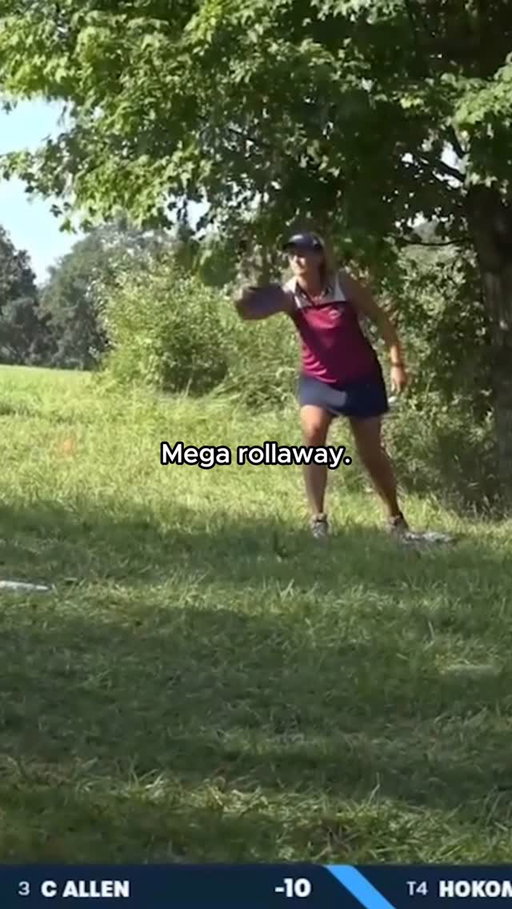 MORE THAN 30 SECONDS OF ROLL 😳⬇️

We think Sarah Hokom’s putter may have taken the longest downhill ride anyone has ever seen on infamous Hole 8 at the Toboggan. At least she was a good sport about it 😂

We’re officially LESS than a week away from the Discraft Great Lakes Open! ⛓️
 Spots are still open on the Amateur side—don’t miss your chance to play the same weekend as the pros. Link in bio.

#DGLO #Discraft #DiscGolf