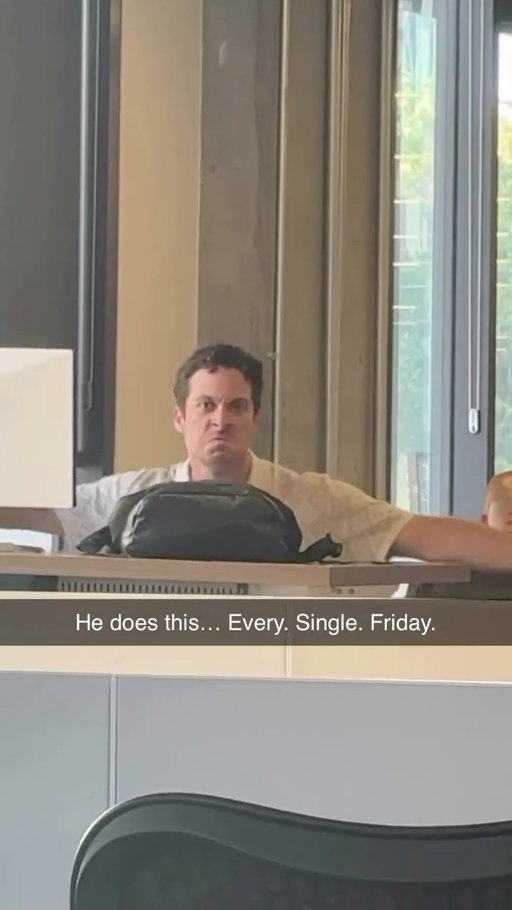 Friday hits different, especially on a long weekend.
