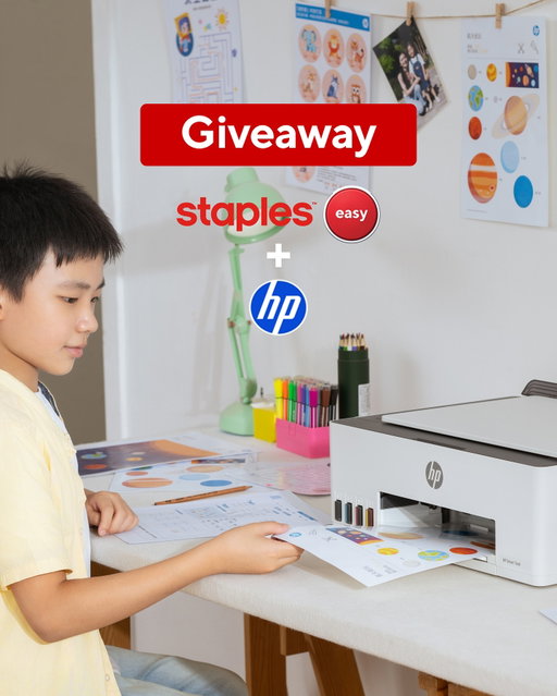 GIVEAWAY TIME! 🖨️✨

Back-to-school just got easier! We’ve teamed up with @hp to give THREE lucky winners an HP Printer—perfect for school, work, and everything in between.

Here’s how to enter: ✅ Follow @staplescanada and @hp ✅ Like this post ✅ Tag a friend who needs a printer (each tag = an extra entry!)

Giveaway ends September 6th at 11:59 PM EST. Open Canada-wide. Three winners will be contacted via DM from the official @staplescanada account. Full rules and regulations in the link in bio.

#StaplesCanada #WorkLearnGrow