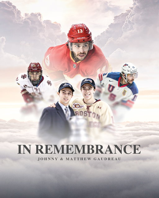 You’re always in our hearts, Johnny and Matthew ❤️ Today, and every day, we remember and celebrate your lives and the impact you had on everyone you met. We miss you. The Flames Foundation is supporting the work of The John And Matthew Gaudreau Foundation with a $34,000 charitable donation.