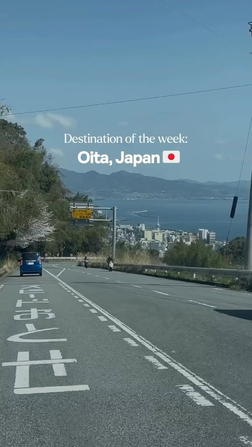 Destination of the Week: Oita, Japan 🇯🇵

1. Begin your journey in Beppu, the hot spring capital of Japan, easily reached from Oita Airport. Local buses and taxis make it simple to explore every onsen district.
2.  Witness the otherworldly Jigoku Meguri (Hell Tour) - from the cobalt-blue Umi Jigoku to the crimson Chinoike Jigoku and the bubbling mud pools of Oniishibozu Jigoku. These geothermal wonders are for viewing, not bathing, but they define Beppu’s volcanic spirit.
3.  Ride the Beppu Ropeway up Mount Tsurumi for sweeping views, shrines, and cherry blossoms in spring — a serene contrast to the steaming streets below.
4. Wander the atmospheric lanes of Kannawa Onsen, where steam rises from every corner and traditional bathhouses invite you to soak in healing mineral waters. Stay in a ryokan to fully embrace the slow, restorative rhythm of onsen life.
5. Oita is where Japan’s geothermal heart beats strongest - a place of steam, stillness, and unforgettable natural beauty.

#Oita #Beppu #Japan #Onsen #HiddenGems #UnderratedDestinations #Travel