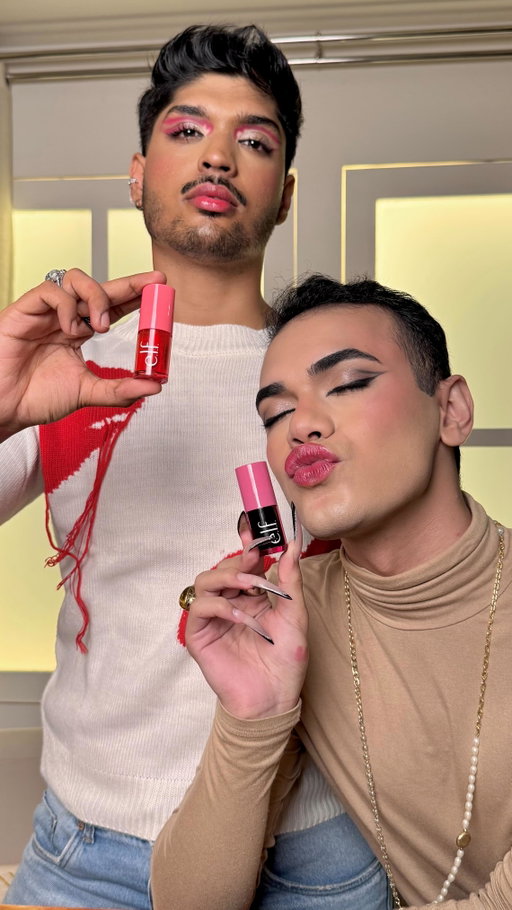 #AD
Meet your new glow BFF ✨ the e.l.f. Cosmetics Sheer For It Cheek & Lip Tint 💕 Fresh, sheer & buildable for that “just right” flush.

Long-lasting blush tint at just ₹650! Shop now on Nykaa 🛒

@elfcosmetics @mynykaa
#NykaaXelf #elfCosmetics #NewLaunch #SheerForIt