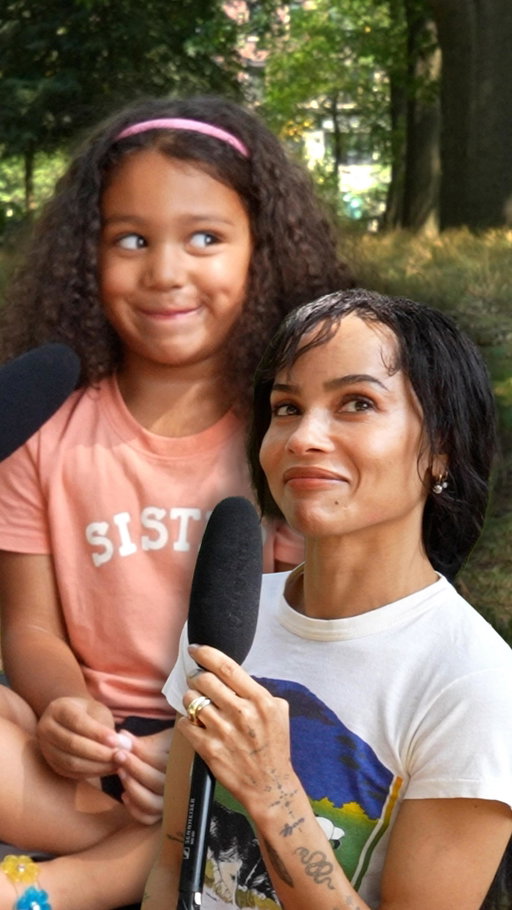 Using makeup on the rug is NOT okay 🙅‍♀️

Special episode with Zoë Kravitz in celebration of her new movie “Caught Stealing”!