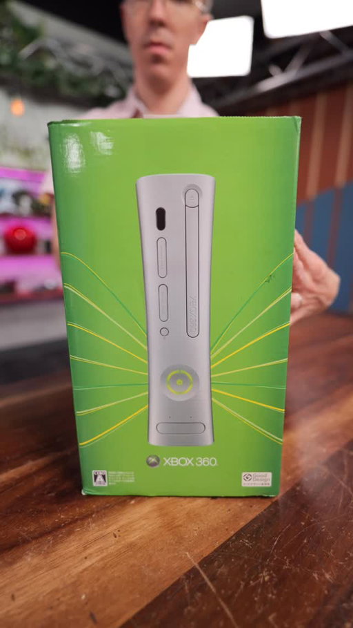 Unboxing an Original Xbox 360 from Japan