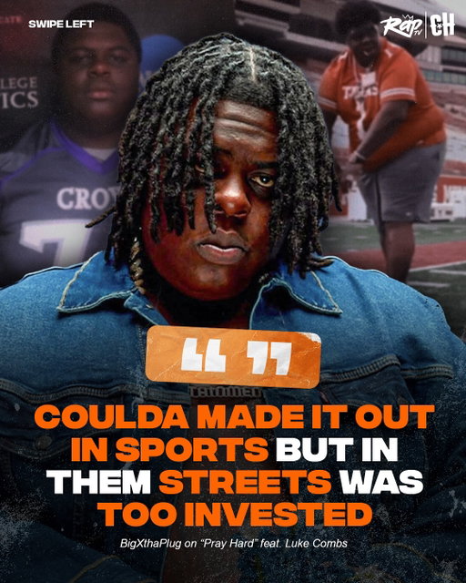#BigXthaPlug had this to say on “Pray Hard” ft #LukeCombs ‼️

Y’all rockin’ with the live performance they just dropped⁉️
