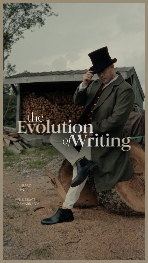 Centuries of progress in writing has brought us to this moment. Meet @reMarkable, the paper tablet.
