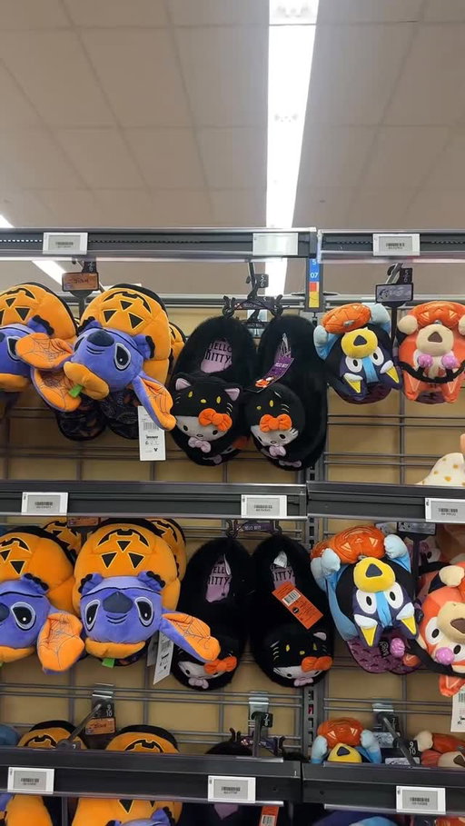 spooky szn, but make it cozy. 

comment SLIPPERS for a DM to shop. 
🎥: smcollect on TikTok