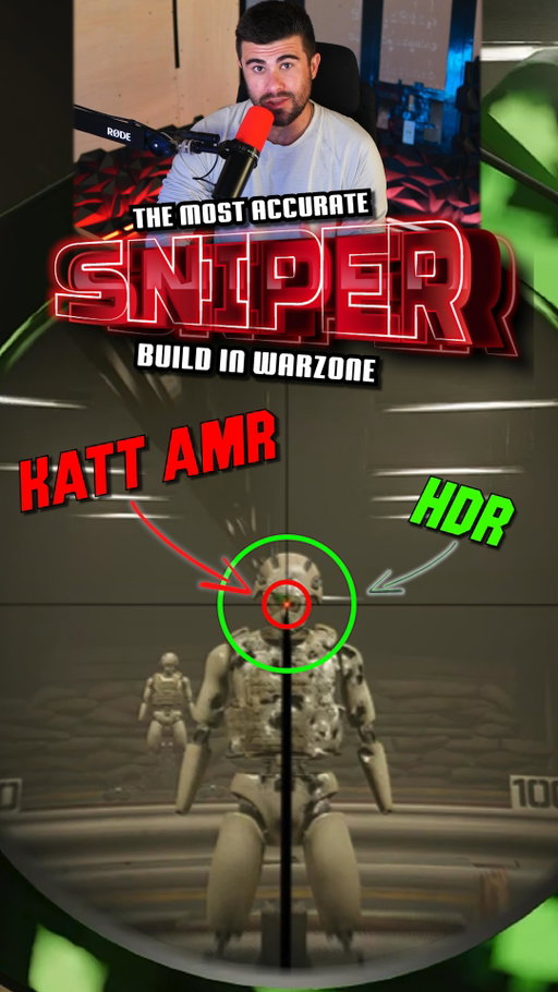 The ultimate Katt AMR class setup. You asked for it. Here it is. Enjoy… 🫡🤘🏻

#cod #callofduty #blackops6 #warzone #verdansk #codwarzone #battleroyale #bo6 #bo6warzone #codclips #codclipsdaily #kattamr #metasniper #warzonemeta #metaloadout