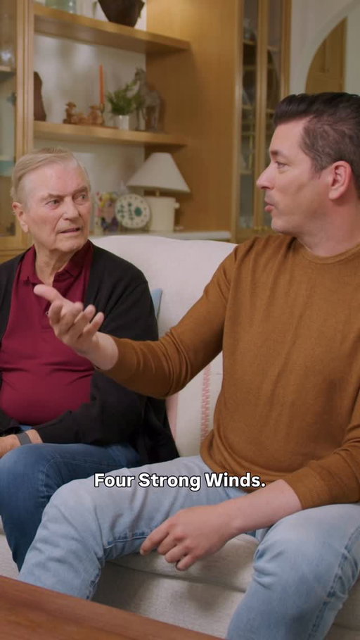 Maybe that “Four Strong Winds” video is what won @zooeydeschanel over, what do you all think? 😉