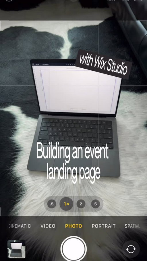 Building a fashion event landing page with me on @wixstudio 💻

-
Laptop: @apple MacBook Pro M4 

-
#webdesign #designinspo #designfeed #freelancedesigner #nocode #graphicdesigncentral #nycdesigner #websitebuilder #designtips #designtutorial