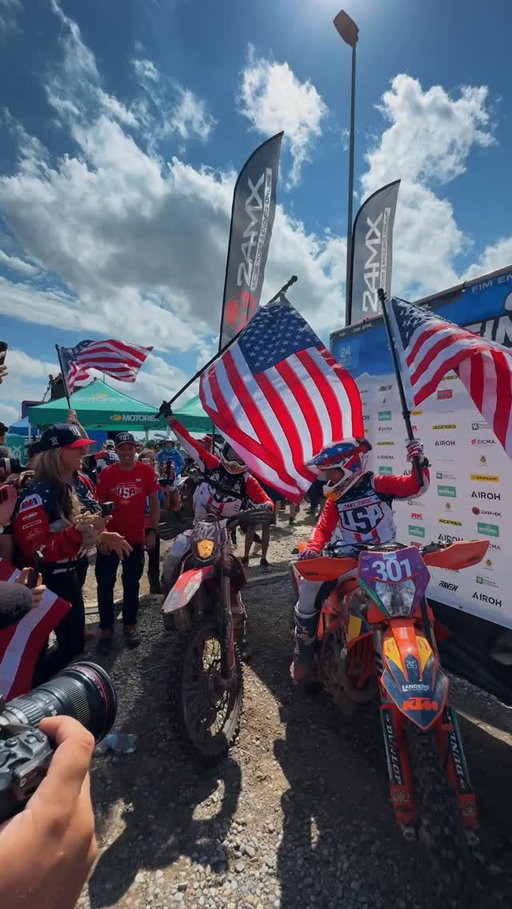 Team USA 🇺🇸 - 2026 FIM #MOTOREX Women’s World Trophy winners! 💚🏆

Led home by Brandy Richards and Korie Steede aboard their MOTOREX maintained machines, together with Rachel Gutish, Team USA dominated the team classification at this years #6DAYS.

Richards enjoyed a double success at the event too, as she also won the individual women’s class…

Congratulations, Team USA!

#RaceProven @MOTOREX #OilOfSwitzerland

📸 Future7Media / @Aguado_Igor

#ISDE #Enduro #Motorsport

#Racing #MotoLine #KTM #Husqvarna