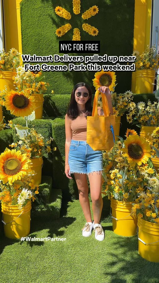 @Walmart Delivers pulled up near Fort Greene Park last weekend with the ultimate Nature Break, and they’re traveling around the country with more free pop-up experiences! 🌻 #WalmartPartner

At the Urban Explorer truck, we made free personalized nature kits to match our park persona, filled with essentials like a sun hat, fan, speakers and more. We also participated in fun park sessions like styling a perfect picnic and sun printing 101.

Walmart Delivers is on the road with other experiences inspired by trends like K-Pop, Country Western, Group Fitness and more. Find out where it’s headed next at Walmart-delivers.com

Comment 🌳 to learn more about Walmart Delivers and stay tuned for more details — the next Nature Break experience returns to New York City in a few weeks!

#nycforfree