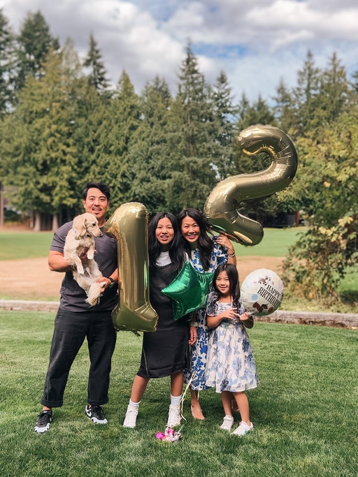 It’s been a big month for us but most of all my big girl turned 12! Happy birthday to the sweetest girl with the biggest heart. ❤️ She’s currently obsessed with @kpopdemonhuntersnetflix @percyseries and everything @popmart_us. Oh and also frogs! She just loves frogs. 

So happy she got to celebrate with her friends and family. We are so lucky she is so loved by everyone. 

And a happy birthday to my dad too! The best dad and grandpa 🥰