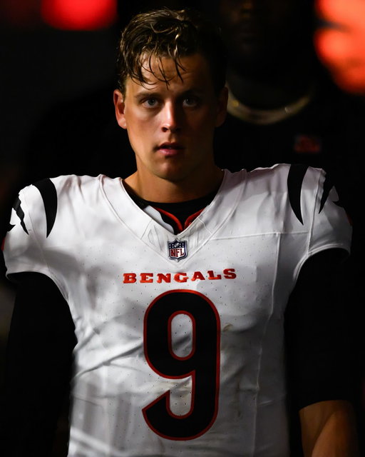 Joe days away from the season.