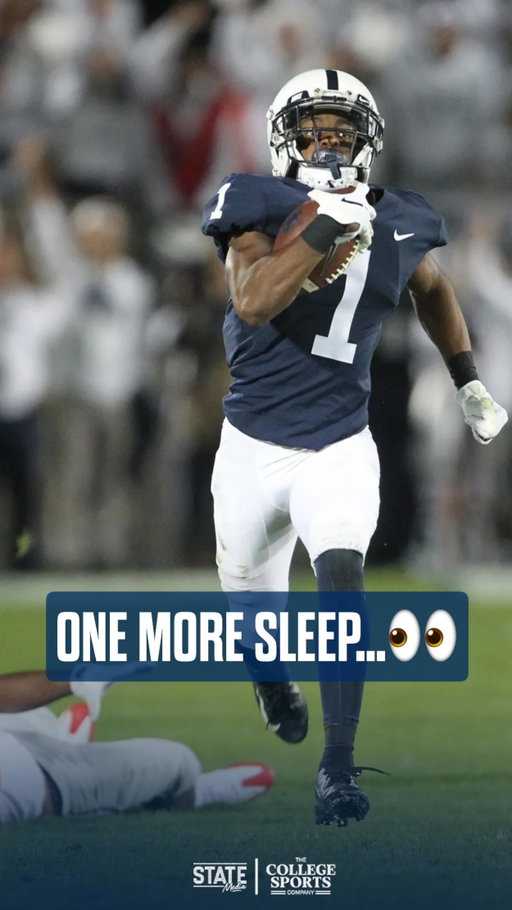 TOMORROW…. 🗣️
•
•
•
•
#WeAre #WeArePennState #PennState #NittanyLions #CFB #CollegeFootball #NCAA #BigTen #B1G #ExplorePage #CollegeFootball25 #FYP #Football #Podcast #overtime