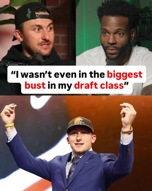 Our guy spitting some facts about getting drafted by the Browns…
