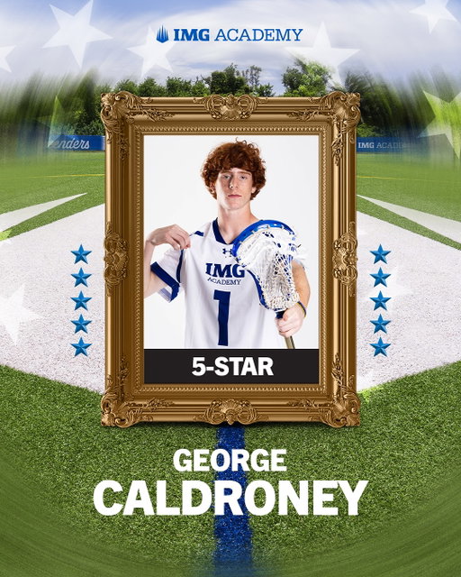 🌟 Star power = activated! 

We are STACKED with elite talent from the Class of 2027!

@insidelacrosse has named @georgecaldroney and @moesobel13 as 5-star prospects — a recognition given to only 2–5% of projected Division I players. Joining them is @zander.brasher , a 4-star standout who ranks among the top 12–15% of Division I prospects nationwide‼️🔥

These rankings come after 1,000+ evaluations were compiled this summer as part of the Recruiting Rankings🤩