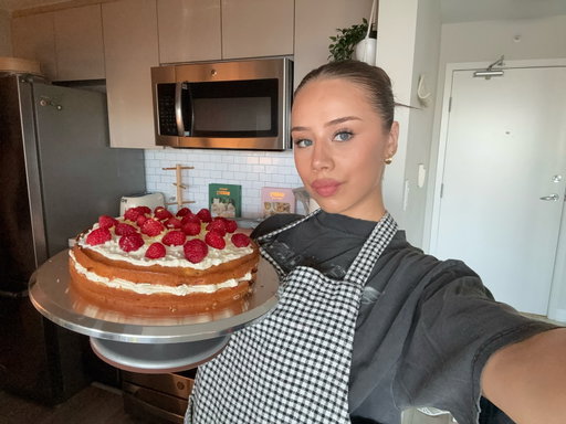 sweet august 🌹🍰🌳🍷🍥🍒