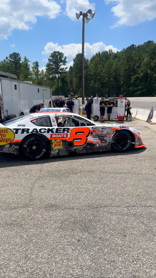 #CARSTour practice has begun and @dalejr is headed out for his first run of the day at Florence