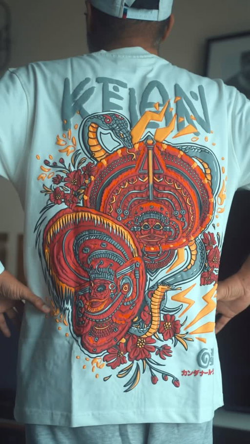 Being a Kannur native, for us, Theyyam is not just a ritual — it’s in our blood, it’s in our breath.
It’s the rhythm of our land, the fire of our spirit, and the echo of our ancestors.
And today, I’m overjoyed that @lon2w has captured that spirit in a marvelous T-shirt design…
One I simply couldn’t resist owning.
Big shout-out to LoN2W for weaving tradition into style!
.
#theyyam #kandanarkelan #kandanarkelantheyyam #kaliyattam #malabar #kannur