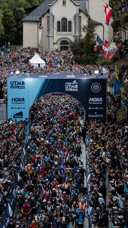 The @utmbmontblanc is off! Bon courage to all of the runners and HOKA Elites who will be tackling 170km in wet and challenging conditions 🫡

#HOKAUTMBmontblanc #FlyHumanFly #UTMB