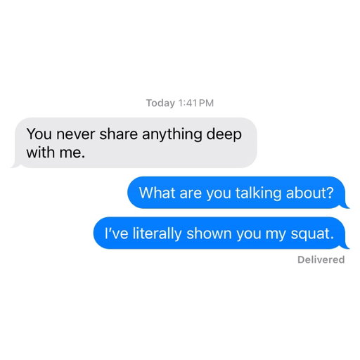 People really take things for granted… smh
⠀⠀⠀⠀⠀⠀⠀⠀⠀
#functionalbodybuilding #fitnessmeme #gymmeme #funnymeme #funnymemes