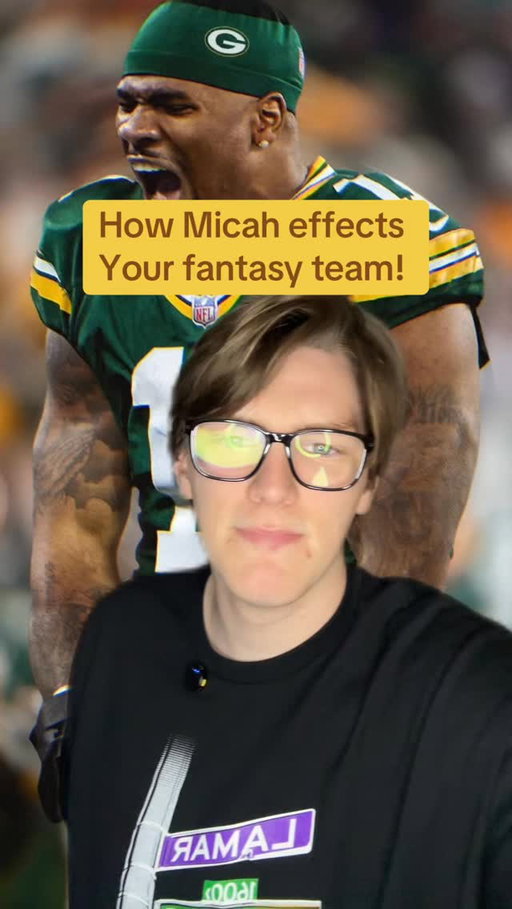 Reggie White 2.0 I guess.
 #micahparsons #fantasyfootball #ceedelamb #dakprescott #packers