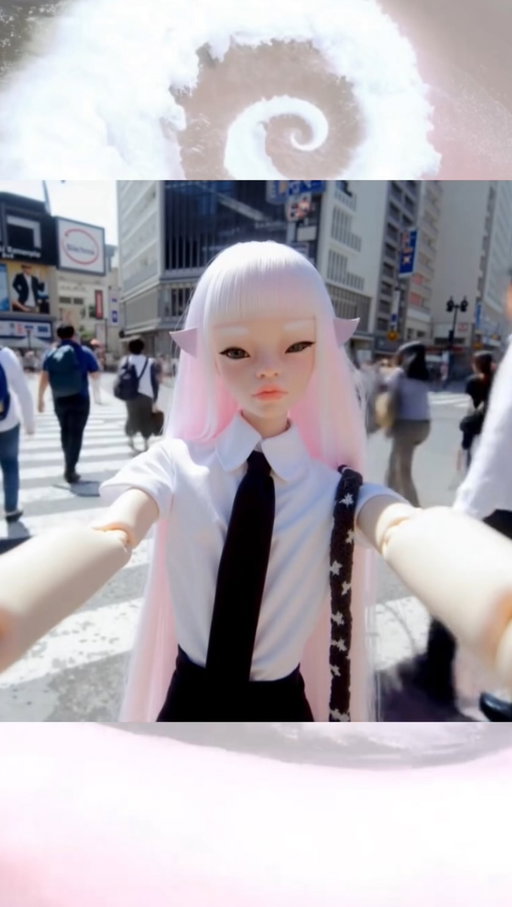 Artists we love: @sayssukee ☁️ 🏹

glowing figures, shattered glass—Sukeee’s surreal worlds feel like dreams caught on screen. 

See how she’s brought her visions to life for album covers and live shows alike.