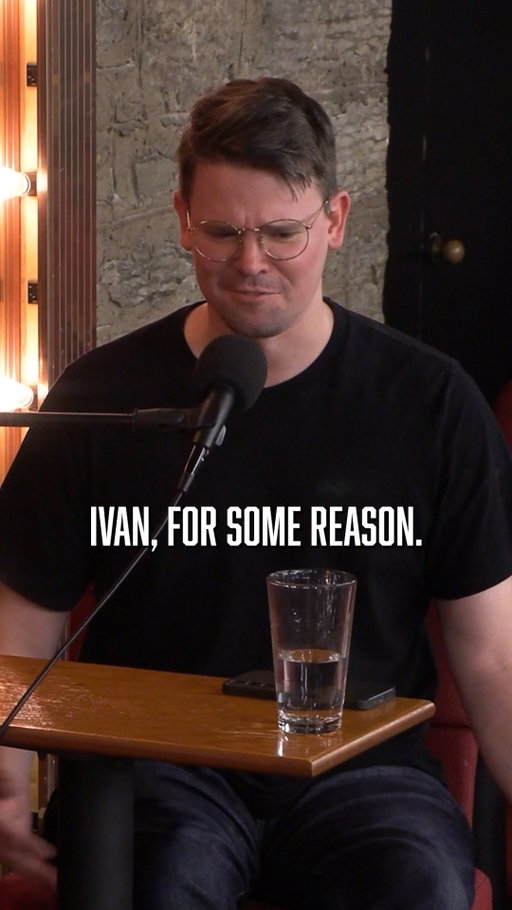 This week’s headliner @ivanwdecker on the No Laugh Track Podcast! 

#comedy #podcast