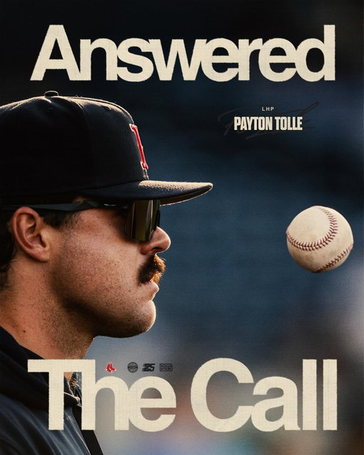 Welcome to the Majors. ☎️