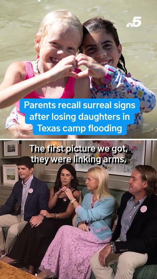 Eloise. Lila. 💔 Two bright Dallas girls gone too soon in the devastating Central #Texas floods.

Their parents, forever changed by loss, have come together with @heavens27foundation — united by love and a mission to carry their daughters’ memory forward and advocate for change at summer camps across the state.

Their journey is painful but their mission is powerful. 

Tap the #linkinbio to watch their story.