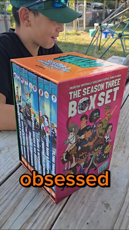🙋🏻‍♀️As a home school mom, these are a must! 

✨ Season 3 Graphic Novels is here! The Tuttle Twins are back with bigger adventures, bigger lessons, and the fight for freedom like you’ve never seen before. 🚀📚 

#Ad #Advertisement #Sponsored #PaidAd
#TuttleTwins #Freedom #NewRelease