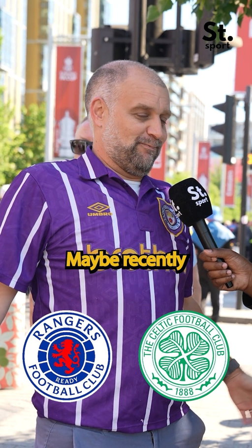 Who do you think is the bigger club? 👇⚽️ 

#football #playsup #streetinterviewssport #shorts