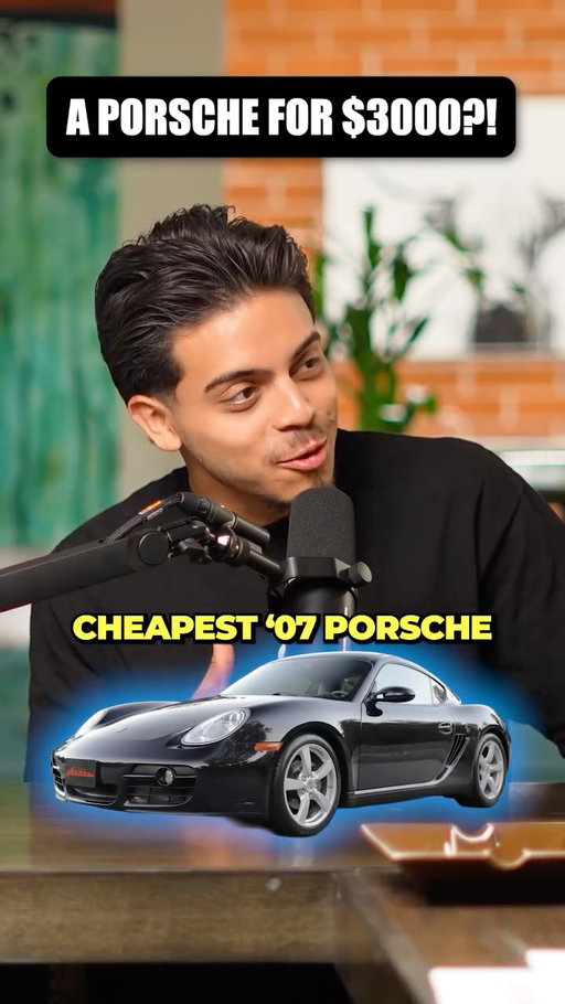 Ralph Barbosa and Luis Cisneros from Formula Bean discuss the barely-used Porsche Cayman they managed to buy for less than $4,000! Have you ever had a unicorn car deal like this come your way? Listen to the full episode of Spike's Car Radio, featuring Ralph Barbosa, now!

Check out our sponsors:
@carsandbids ➡️ carsandbids.com
@vredesteintires ➡️ vredestein.com
@racedeck ➡️ spike911 for 15% off + free shipping
@odoo.official ➡️ odoo.com

#RalphBarbosa #PlanetBosa #comedy #car #podcast #comedian #Porsche #PorscheCayman #Cayman #carcollection #luxurycar
