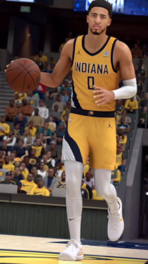 @tyresehaliburton returned to 2k with us on stream 😂👴🏽

#nba #nba2k #nba2k26 #haliburton #basketball #basketballreels #nbafunny